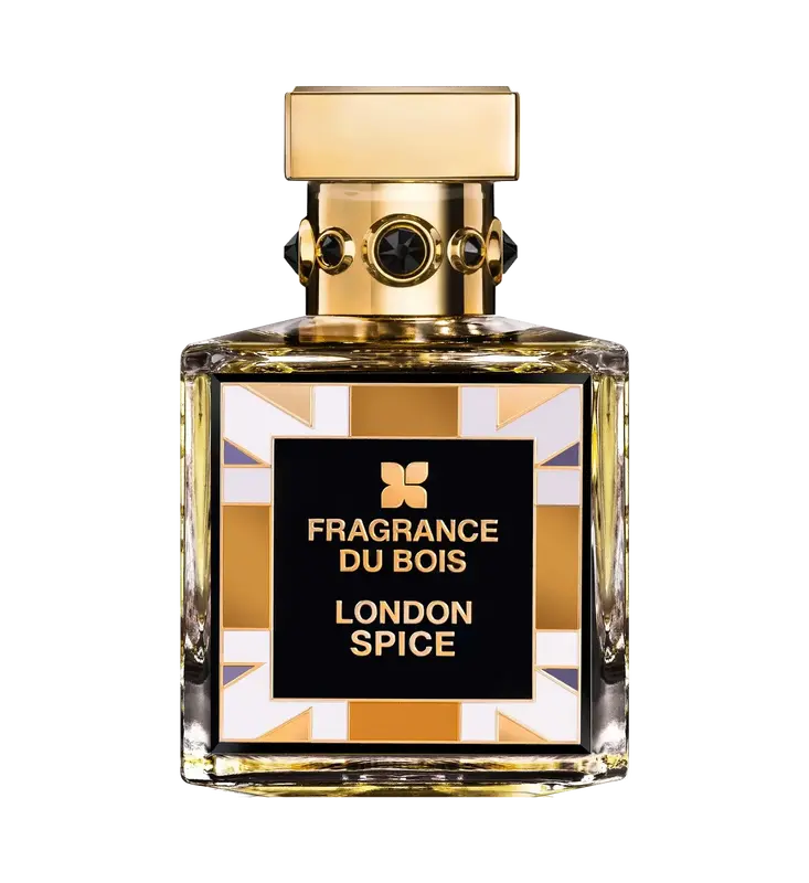 Fragrance du bois London Spice Eau De Parfum unisex - 100 ml