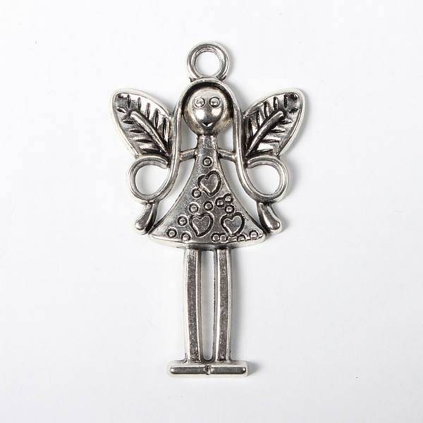 Tibetan Style Alloy Pendants