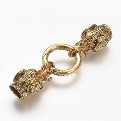 Alloy Spring Gate Rings