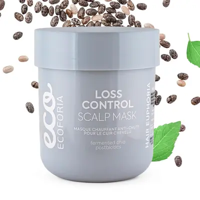 Ecoforia Liss Control scalp mask 200 ml