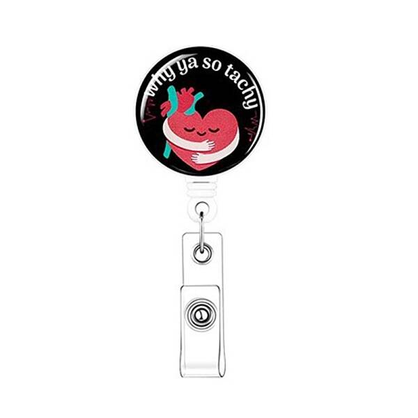 Badge Reel for Nurse Doctor