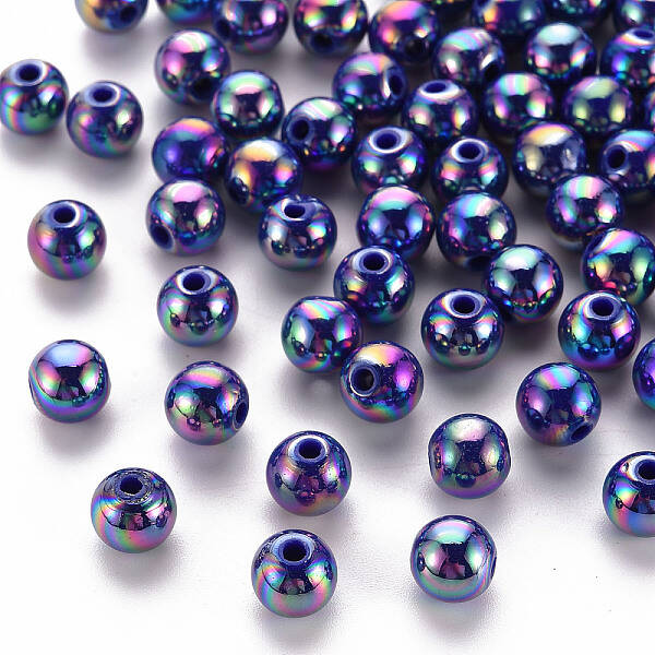 Opaque Acrylic Beads