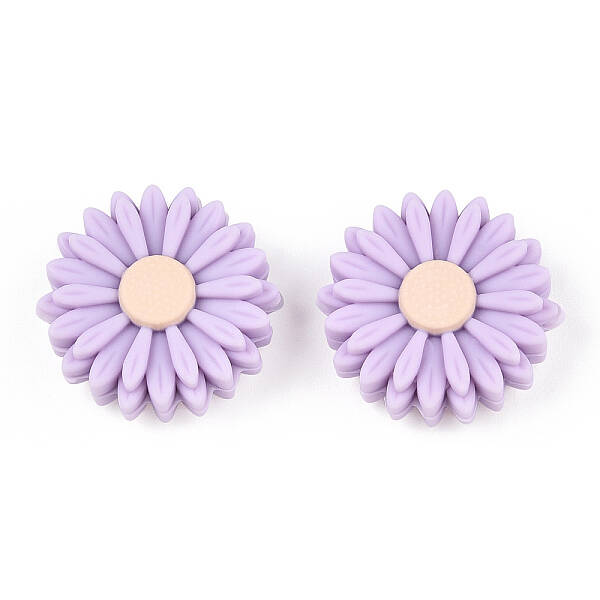 Food Grade Eco-Friendly Silicone Focal Beads