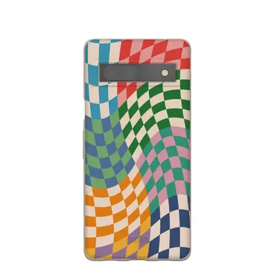 Seashell Patchwork Google Pixel 7a Case