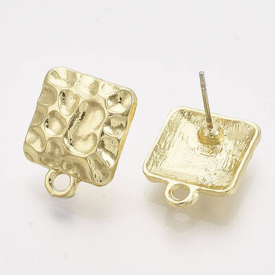 Alloy Stud Earring Findings