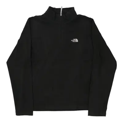 The North Face Fleece - Large Black Polyester
