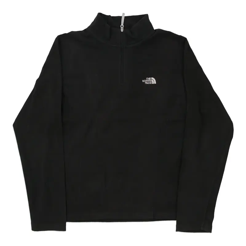 The North Face Fleece - Large Black Polyester
