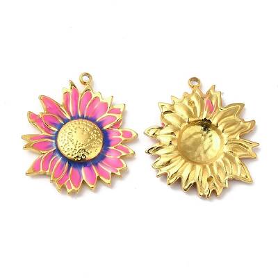 Real 18K Gold Plated 304 Stainless Steel Pendants