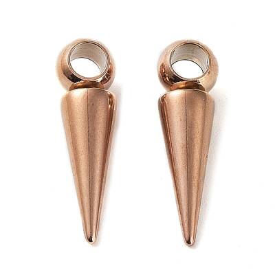 Ion Plating(IP)  201 Stainless Steel Pendants
