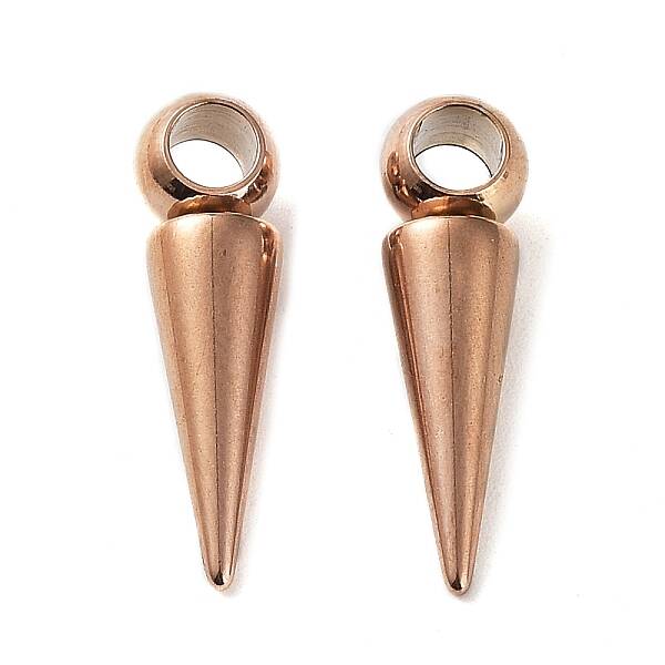 Ion Plating(IP)  201 Stainless Steel Pendants