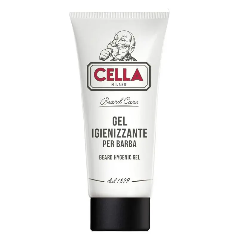 Cella Milano Beard Care Gel Sanitizing For Beard 150 Ml
