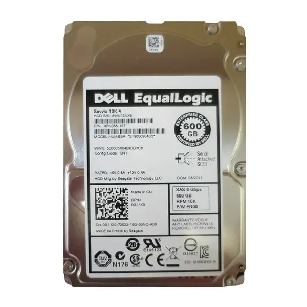 9PN066-157 Seagate 600GB 6Gb/s SAS 10000 2.5-inch 16MB Hard Drive