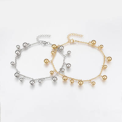 304 Stainless Steel Anklets