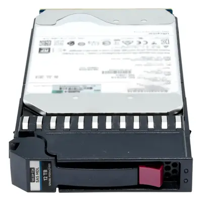 P00442-001 HP MSA 12TB 7200RPM SAS 12Gb/s 3.5-Inch Internal Hard Drive