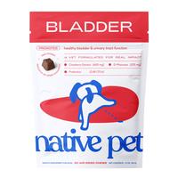 Native Pet Bladder Chews for Dogs | Air-Dried Chews Made with Real Chicken