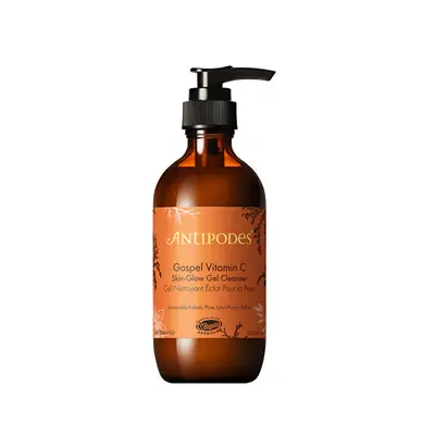 Antipodes Gospel Vitamin C Brightening Cleansing Gel 200ml