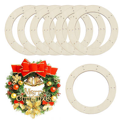 8Pcs Wreath Frames for Crafts