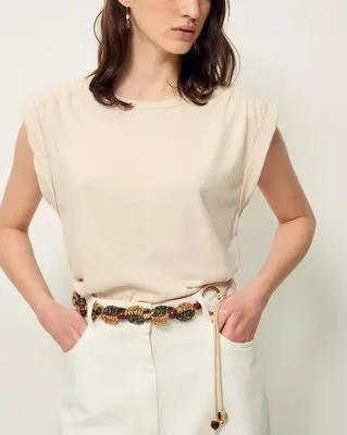 Tshirt Oyo Fleur-De-Sel | Color: FLEUR DE SEL | Size: L