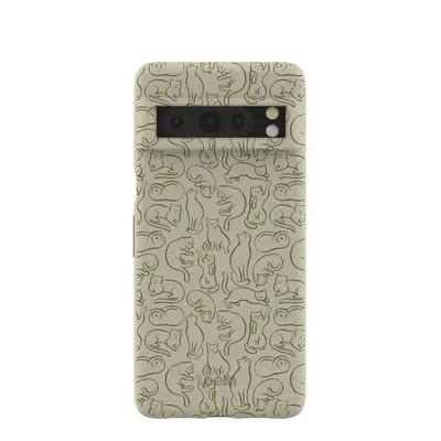 London Fog Say Meow Google Pixel 8 Pro Case