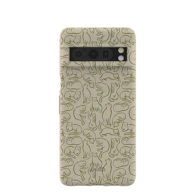 London Fog Say Meow Google Pixel 8 Pro Case