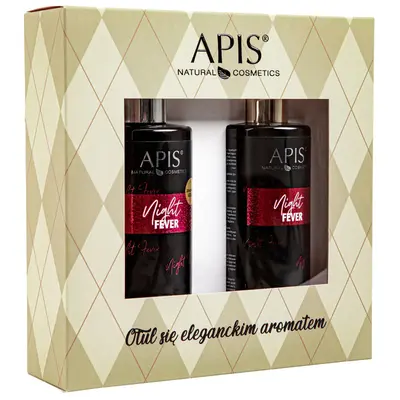 Apis Night-Care Set Night Fever 2x300ml