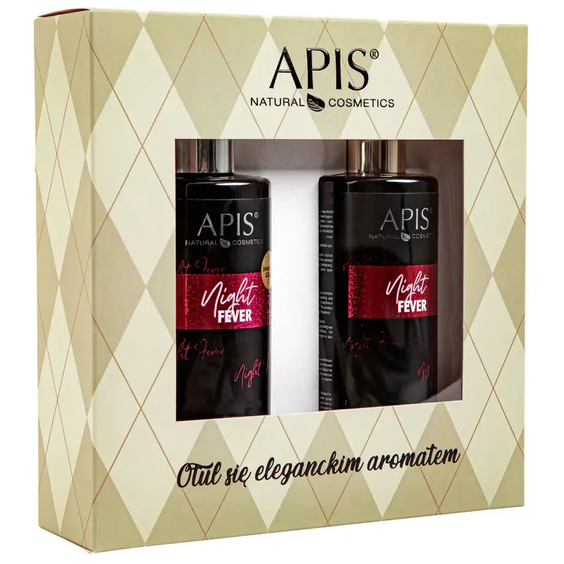 Apis Night-Care Set Night Fever 2x300ml