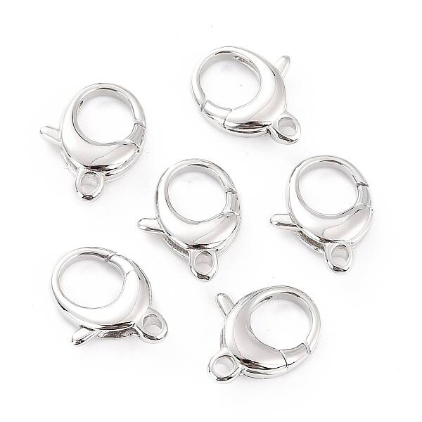 Brass Lobster Claw Clasps
