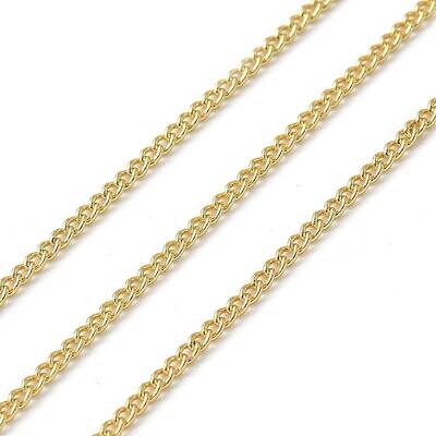 Brass Curb Chains