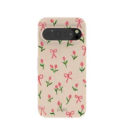 Seashell Tulip Bliss Google Pixel 9/9 Pro Case