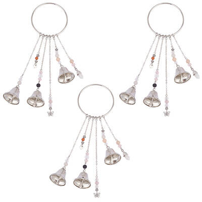 Iron Witch Bell Pendant Decoration