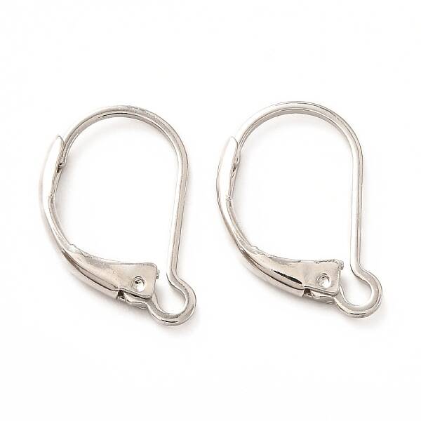 Brass Leverback Earring Findings