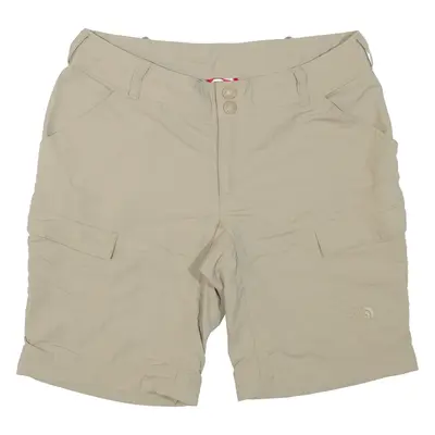 THE NORTH FACE Outdoor Womens Casual Shorts Beige M W30