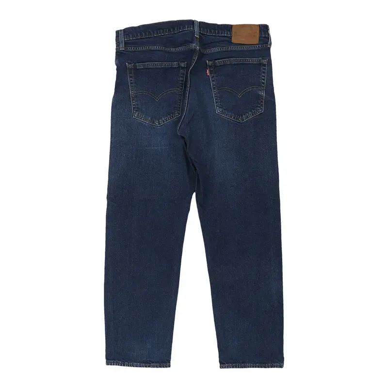 502 Levis Jeans - 36W 30L Dark Wash Cotton