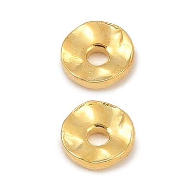 Brass Spacer Beads