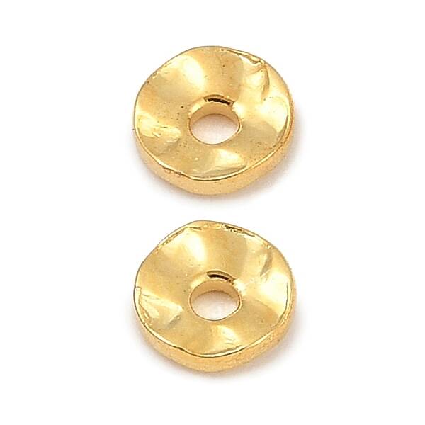 Brass Spacer Beads