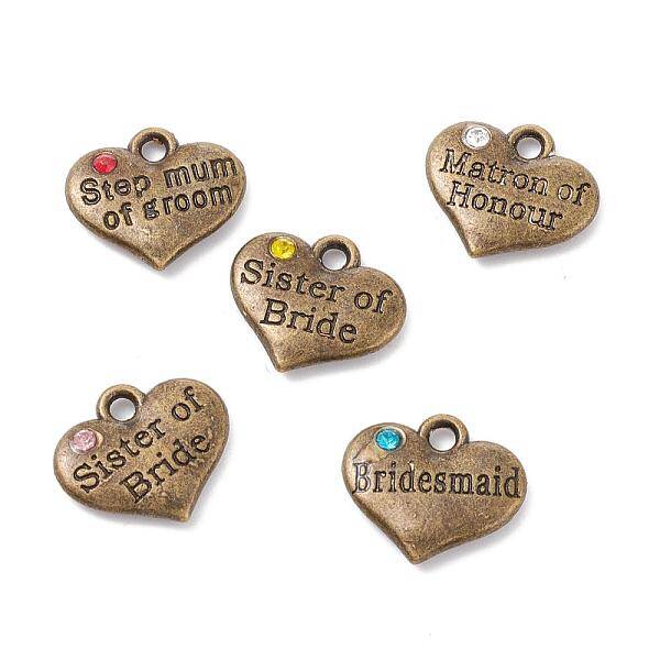 Tibetan Style Alloy Pendants