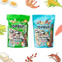 Instant Ramen Toppings Mix: Choice of Classic Vegetable or Seafood, 14oz Natural goji berry