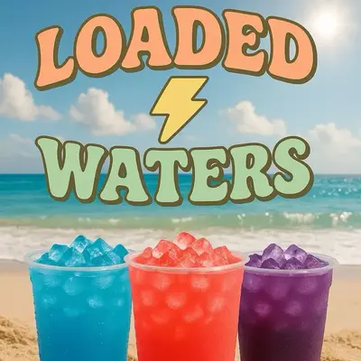 Loaded Waters - VIRAL Loaded Waters POWDERED BEVERAGE- 200mg Natural Caffeine - Sugar Free & Gluten Free - Energy Boost Drink...