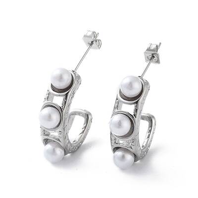 304 Stainless Steel Stud Earrings