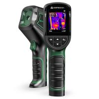 Handheld Thermal Camera AMPBANK H128, 240 x 240 TISR Resolution, 15h Battery Life Thermal Imaging Camera, 25 Hz Infrared Came...