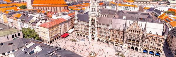 München im Lauf der Jahrhunderte, ein Spaziergang durch die Altstadt