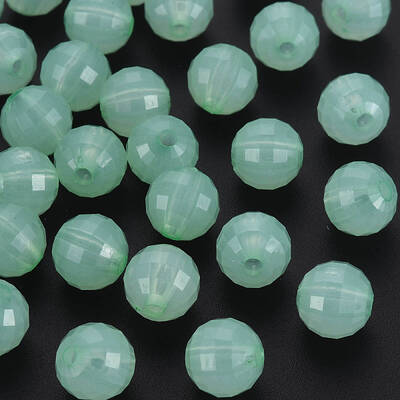 Transparent Acrylic Beads