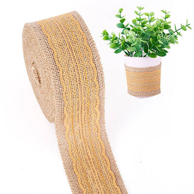 Burlap Ribbon