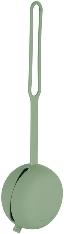 LOVI Silicone 0+ m pacifier holder Pistachio