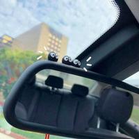Cute Pattern Ornament for Car Decor, Self-adhesive Creative Design Sticker Vehicle Accessories, Car Accessories for Women/Men...