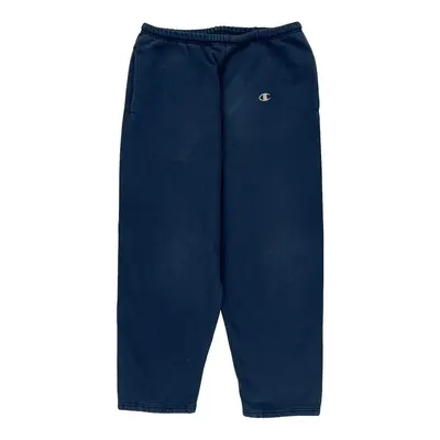 Champion Joggers - Medium Navy Cotton Blend