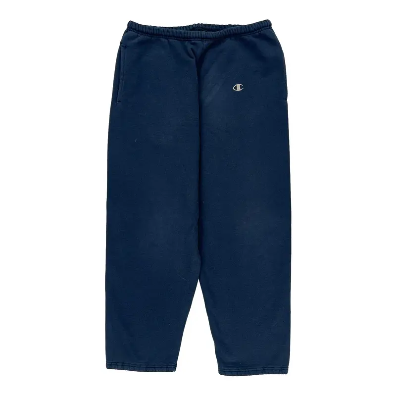 Champion Joggers - Medium Navy Cotton Blend