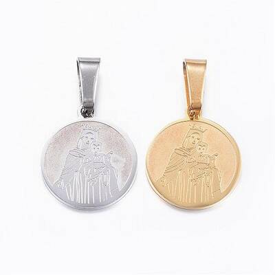 304 Stainless Steel Pendants