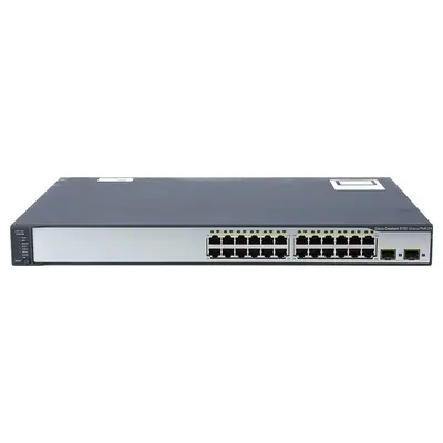 Cisco WS-C3750V2-24PS-E | Catalyst 3750 Series C3750V2-24PS 24 x RJ-45 Ports PoE+ 10/100Base-TX + 2 x SFP Ports Layer 3 Manag...