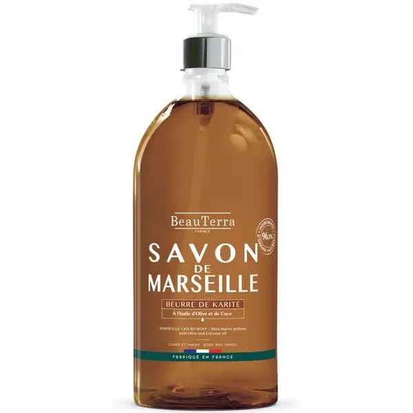 BeauTerra Marseille Soap - Shea Butter 1L